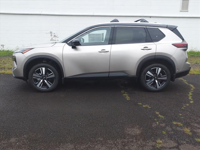 new 2024 Nissan Rogue car, priced at $40,694