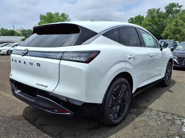 new 2025 Nissan Murano car, priced at $49,754