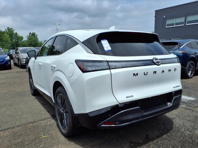 new 2025 Nissan Murano car, priced at $49,754