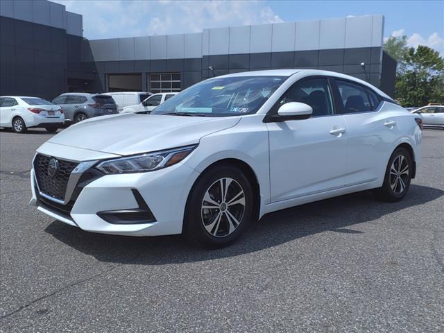 used 2023 Nissan Sentra car, priced at $21,967