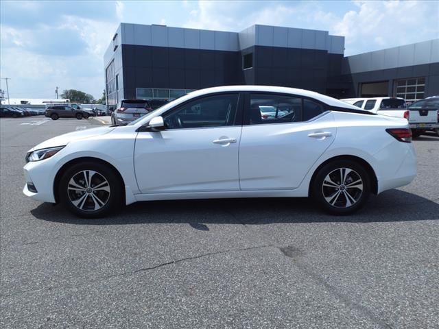 used 2023 Nissan Sentra car, priced at $21,967