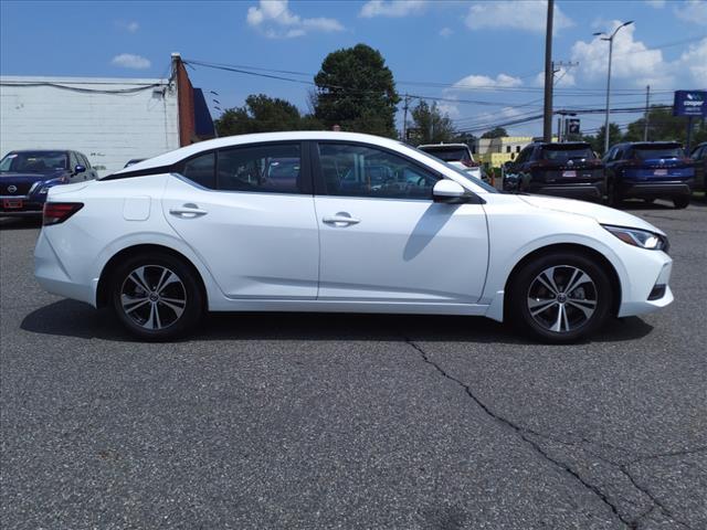 used 2023 Nissan Sentra car, priced at $21,967