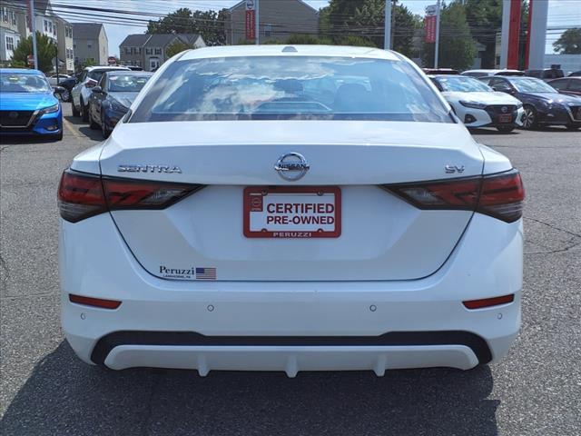 used 2023 Nissan Sentra car, priced at $21,967