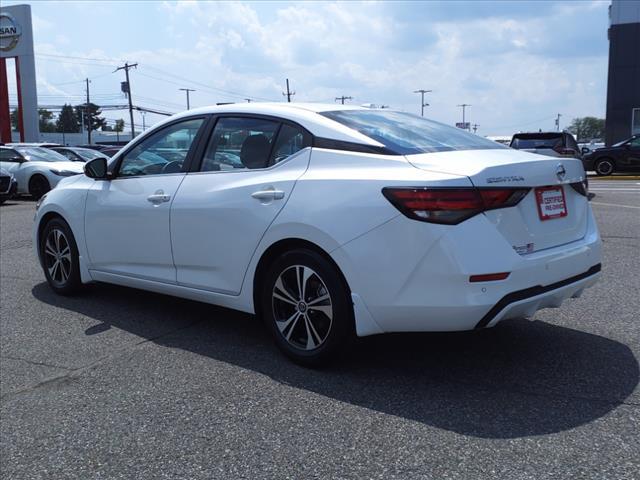 used 2023 Nissan Sentra car, priced at $21,967