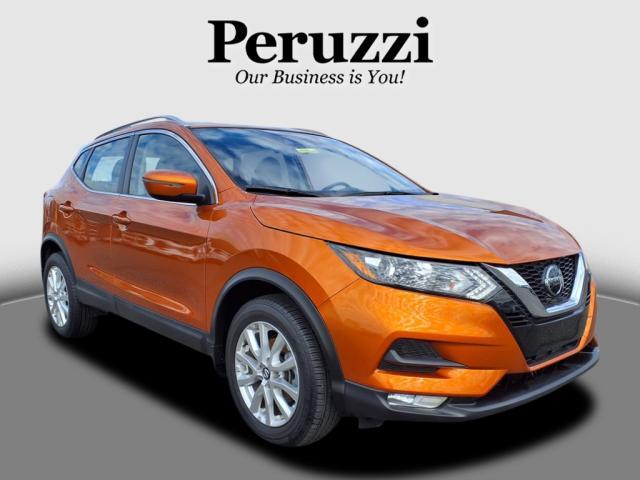 used 2021 Nissan Rogue Sport car, priced at $21,500