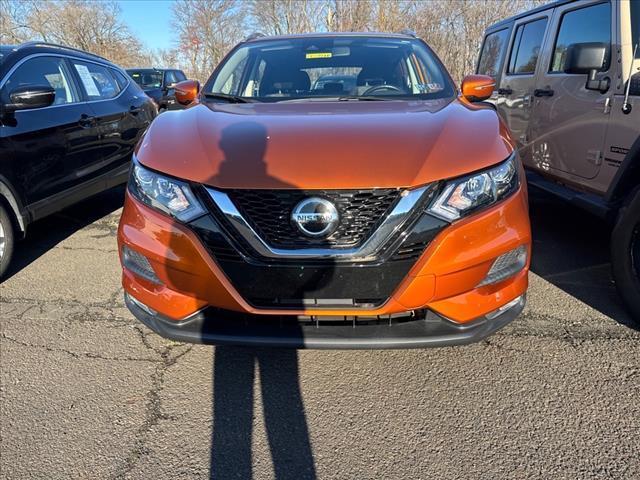 used 2021 Nissan Rogue Sport car, priced at $22,560