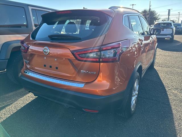 used 2021 Nissan Rogue Sport car, priced at $22,560