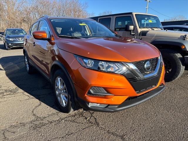 used 2021 Nissan Rogue Sport car, priced at $22,560