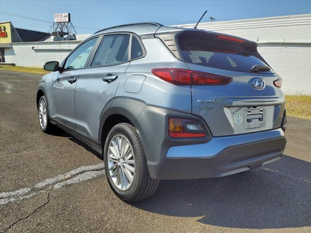 used 2021 Hyundai Kona car, priced at $16,436