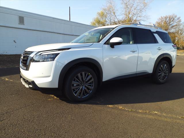 new 2025 Nissan Pathfinder car, priced at $48,559