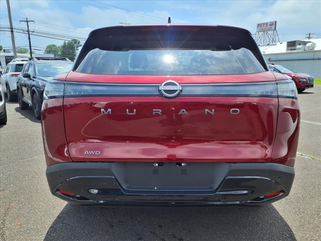 new 2025 Nissan Murano car, priced at $41,684