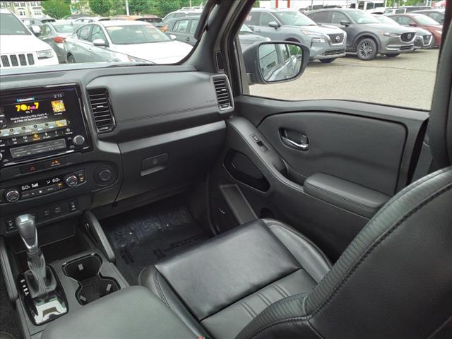 used 2022 Nissan Frontier car, priced at $38,634