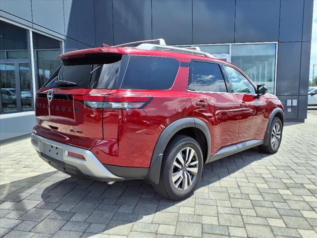 used 2022 Nissan Pathfinder car, priced at $35,244