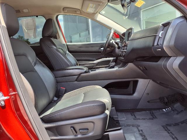 used 2022 Nissan Pathfinder car, priced at $35,244