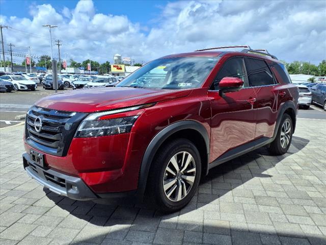 used 2022 Nissan Pathfinder car, priced at $35,244