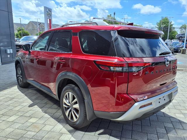 used 2022 Nissan Pathfinder car, priced at $35,244