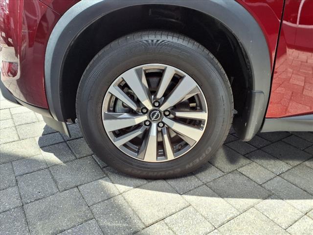 used 2022 Nissan Pathfinder car, priced at $35,244
