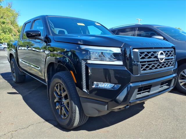 used 2023 Nissan Frontier car, priced at $31,082