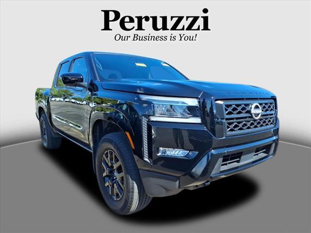 used 2023 Nissan Frontier car, priced at $31,082