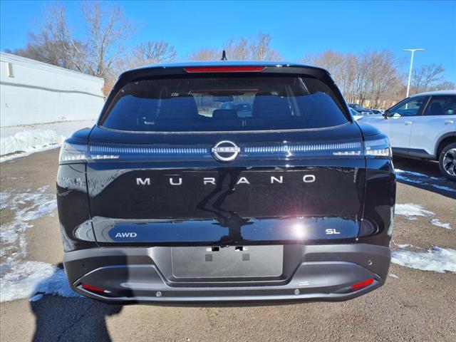 new 2025 Nissan Murano car, priced at $48,715