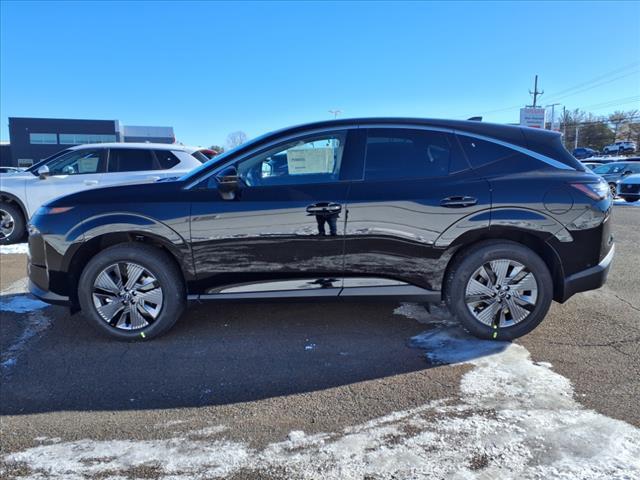 new 2025 Nissan Murano car, priced at $48,715