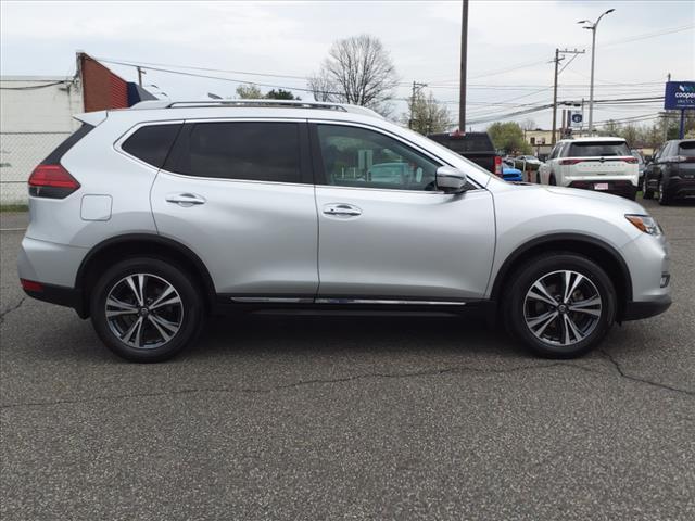 used 2017 Nissan Rogue car, priced at $19,100