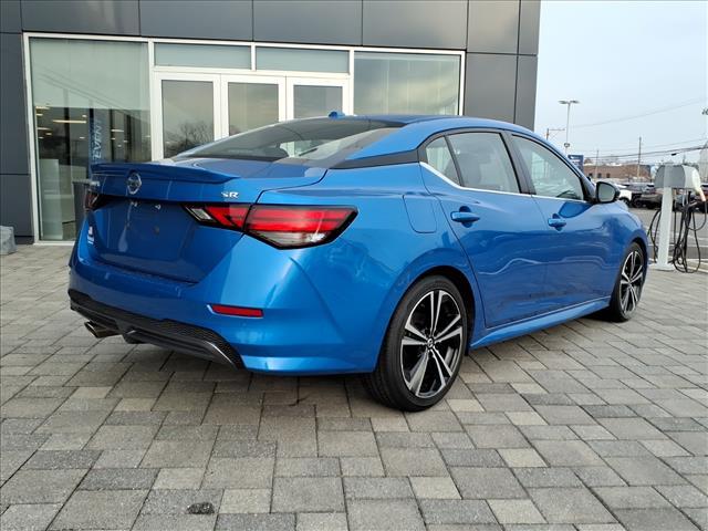used 2022 Nissan Sentra car, priced at $22,204