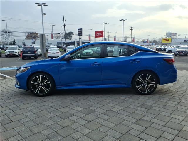 used 2022 Nissan Sentra car, priced at $22,204