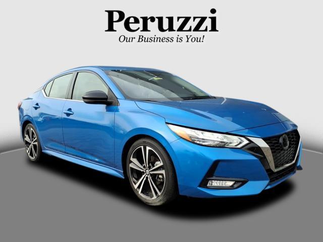 used 2022 Nissan Sentra car, priced at $22,204