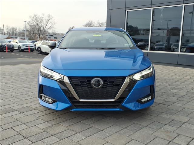used 2022 Nissan Sentra car, priced at $22,204
