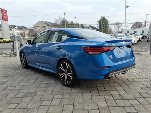 used 2022 Nissan Sentra car, priced at $22,204