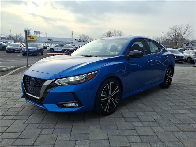 used 2022 Nissan Sentra car, priced at $22,204