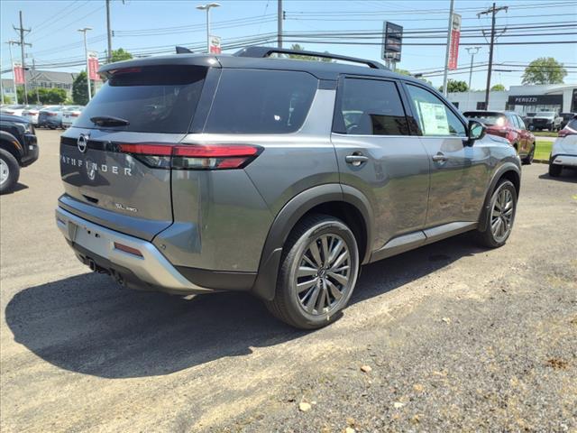 new 2024 Nissan Pathfinder car, priced at $48,331