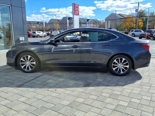 used 2015 Acura TLX car, priced at $13,595