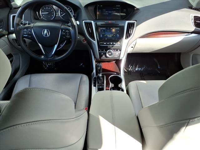 used 2015 Acura TLX car, priced at $13,595