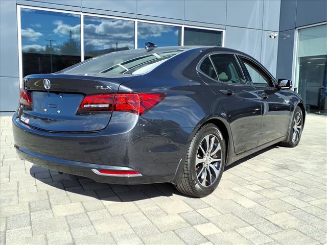 used 2015 Acura TLX car, priced at $13,595