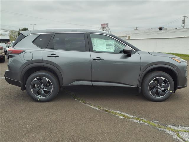 new 2024 Nissan Rogue car, priced at $35,975