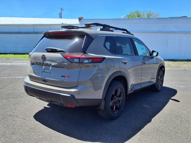 new 2025 Nissan Rogue car, priced at $37,205
