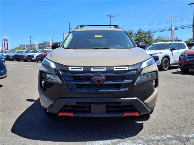 new 2025 Nissan Rogue car, priced at $37,205