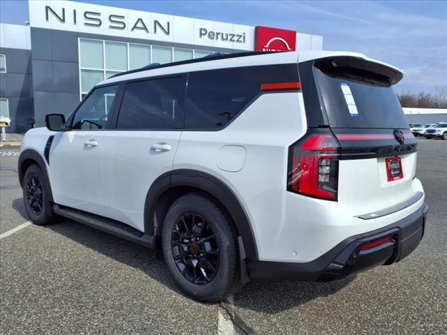 new 2025 Nissan Armada car, priced at $82,730