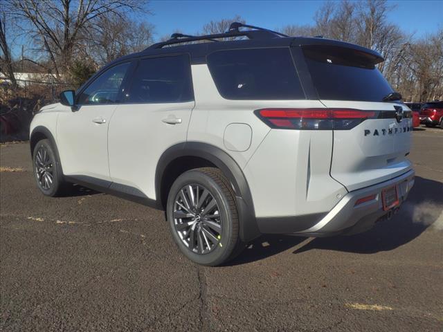 new 2025 Nissan Pathfinder car, priced at $49,823