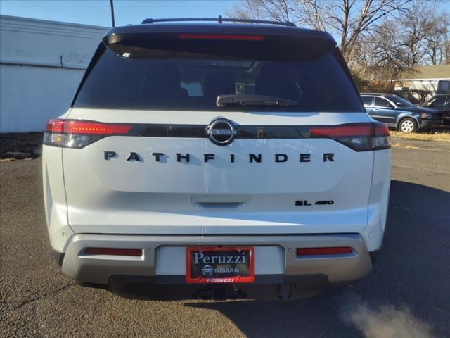 new 2025 Nissan Pathfinder car, priced at $49,823