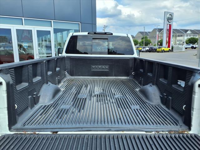 used 2017 Nissan Titan car, priced at $18,995