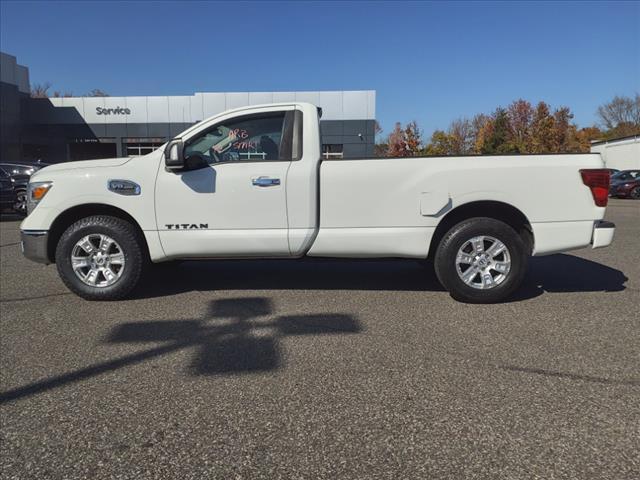 used 2017 Nissan Titan car, priced at $23,500