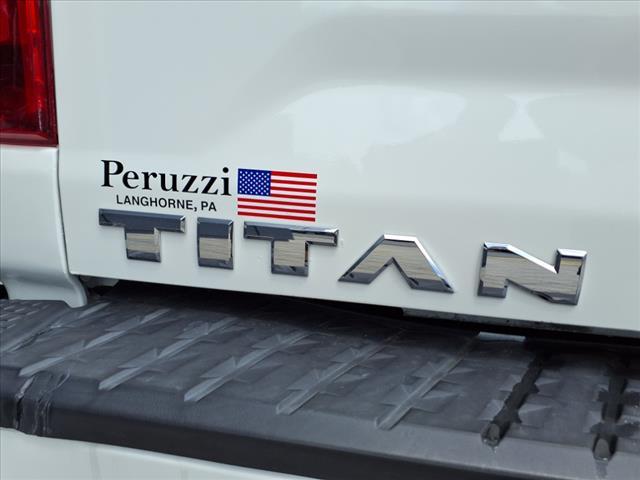 used 2017 Nissan Titan car, priced at $18,995