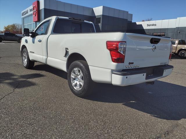 used 2017 Nissan Titan car, priced at $23,500