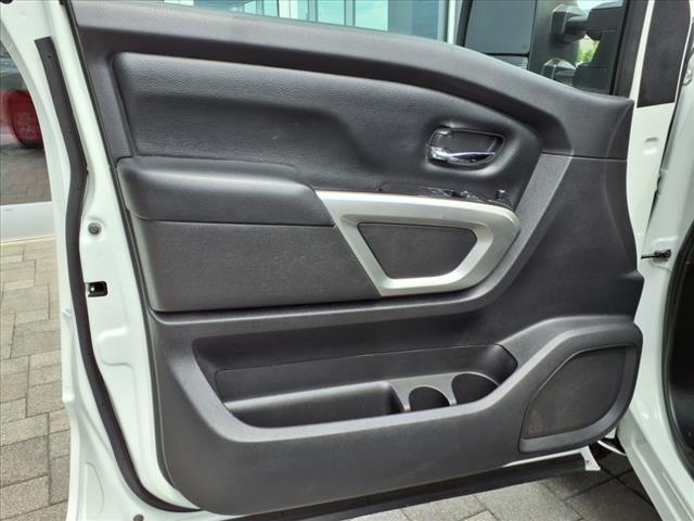 used 2017 Nissan Titan car, priced at $18,995