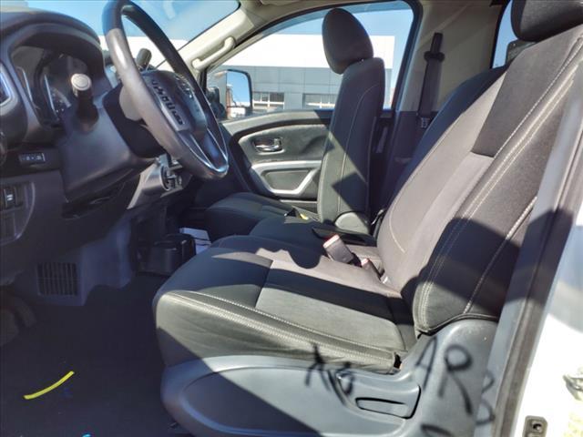 used 2017 Nissan Titan car, priced at $23,500