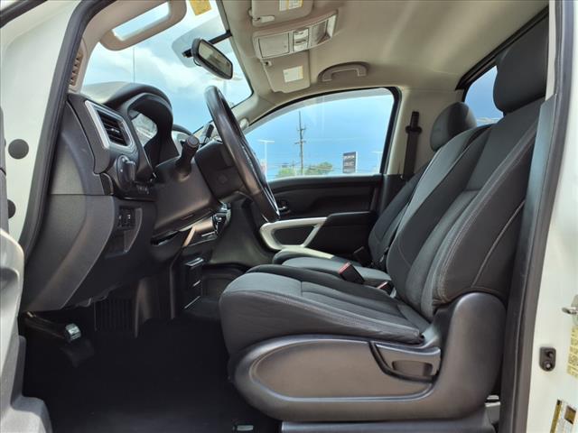 used 2017 Nissan Titan car, priced at $18,995