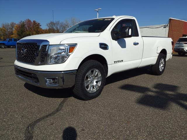 used 2017 Nissan Titan car, priced at $23,500